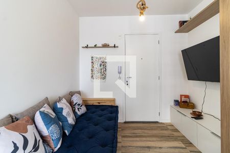 Sala de apartamento para alugar com 2 quartos, 38m² em Vila Moinho Velho, São Paulo