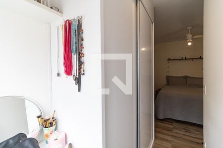 Quarto 1 de apartamento para alugar com 2 quartos, 38m² em Vila Moinho Velho, São Paulo