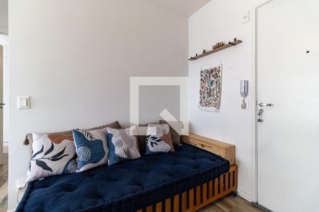 Sala de apartamento para alugar com 2 quartos, 38m² em Vila Moinho Velho, São Paulo