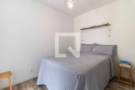 Quarto 1 de apartamento para alugar com 2 quartos, 38m² em Vila Moinho Velho, São Paulo