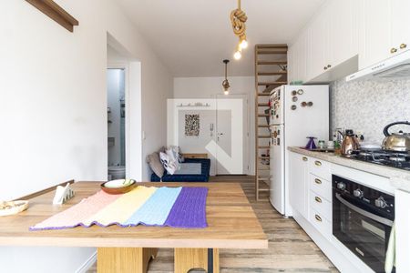 Apartamento para alugar com 38m², 2 quartos e 1 vagaCozinha