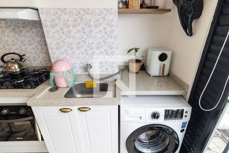 Apartamento para alugar com 38m², 2 quartos e 1 vagaLavanderia