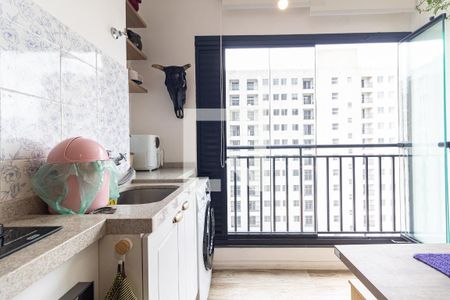 Apartamento para alugar com 38m², 2 quartos e 1 vagaLavanderia