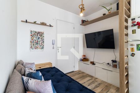 Sala de apartamento para alugar com 2 quartos, 38m² em Vila Moinho Velho, São Paulo