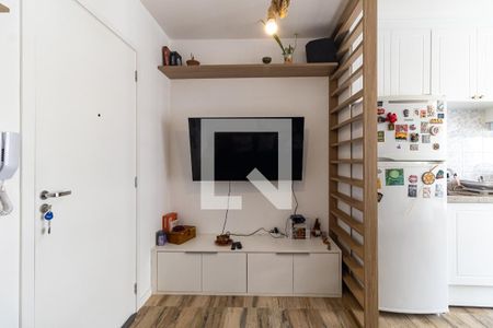 Sala de apartamento para alugar com 2 quartos, 38m² em Vila Moinho Velho, São Paulo