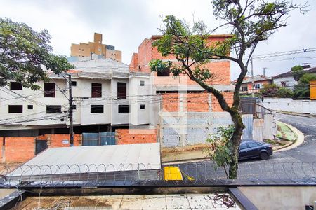 Varanda da Sala de apartamento à venda com 2 quartos, 43m² em Parque das Nações, Santo André