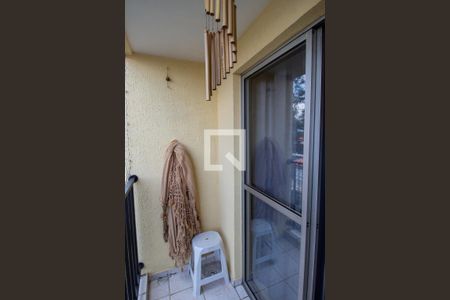Sala - Varanda de apartamento à venda com 3 quartos, 57m² em Jardim Norma, São Paulo