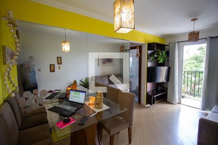 Sala de apartamento à venda com 3 quartos, 57m² em Jardim Norma, São Paulo