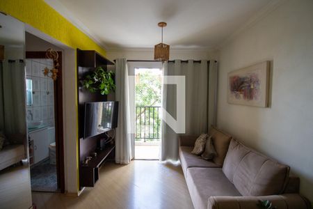 Sala de apartamento à venda com 3 quartos, 57m² em Jardim Norma, São Paulo