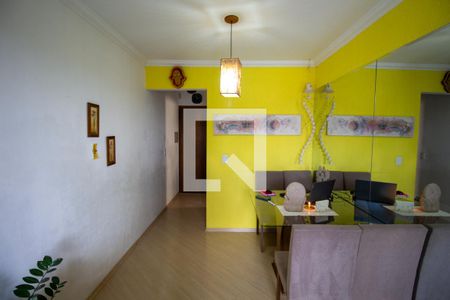 Sala de apartamento à venda com 3 quartos, 57m² em Jardim Norma, São Paulo