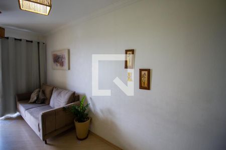 Sala de apartamento à venda com 3 quartos, 57m² em Jardim Norma, São Paulo