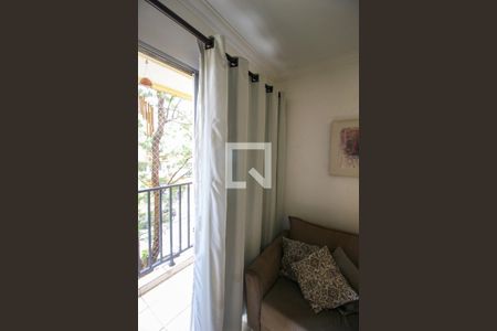 Sala - Varanda de apartamento à venda com 3 quartos, 57m² em Jardim Norma, São Paulo