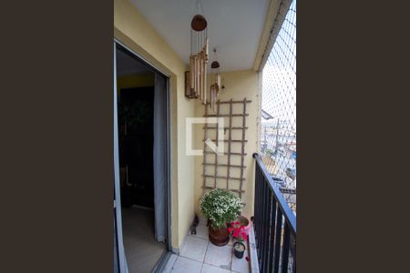 Sala - Varanda de apartamento à venda com 3 quartos, 57m² em Jardim Norma, São Paulo