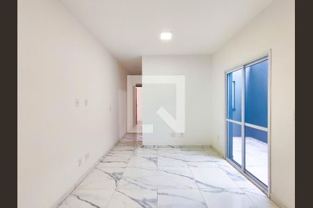 Sala de apartamento à venda com 2 quartos, 49m² em Parque Oratorio, Santo André