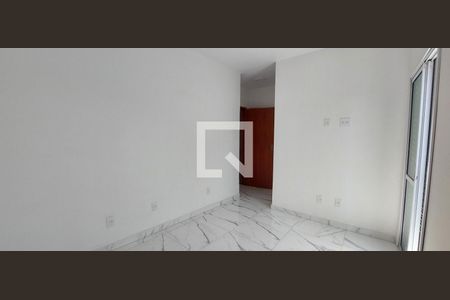 Quarto 1 suíte de apartamento à venda com 2 quartos, 50m² em Parque Oratorio, Santo André