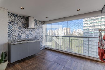 Varanda de apartamento para alugar com 4 quartos, 238m² em Vila Suzana, São Paulo