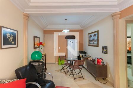 Sala de apartamento à venda com 3 quartos, 84m² em Jardim das Bandeiras, Campinas