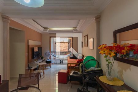 Sala de apartamento à venda com 3 quartos, 84m² em Jardim das Bandeiras, Campinas