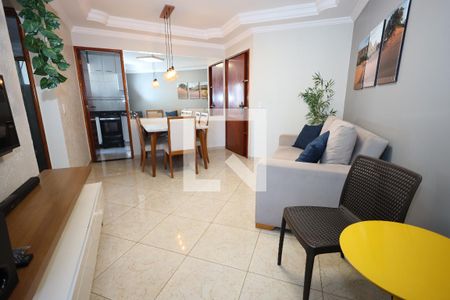 Sala de apartamento para alugar com 2 quartos, 58m² em Setor Bueno, Goiânia