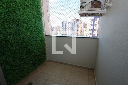 Varanda de apartamento para alugar com 2 quartos, 58m² em Setor Bueno, Goiânia
