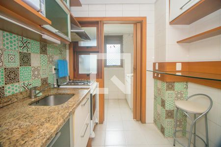 Apartamento para alugar com 83m², 3 quartos e 2 vagas Apartamento para alugar com 83m², 3 quartos e 2 vagasCozinha e Área de Serviço