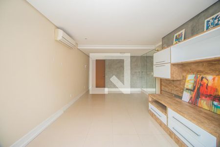Sala de apartamento para alugar com 3 quartos, 83m² em Jardim do Salso, Porto Alegre