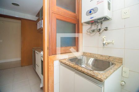 Apartamento para alugar com 83m², 3 quartos e 2 vagas Apartamento para alugar com 83m², 3 quartos e 2 vagasCozinha e Área de Serviço