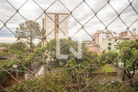 Vista da Sala de apartamento para alugar com 3 quartos, 83m² em Jardim do Salso, Porto Alegre