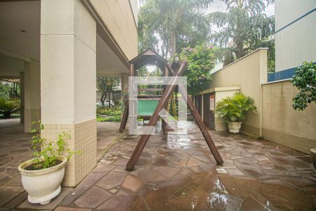 Área comum - Playground de apartamento para alugar com 3 quartos, 83m² em Jardim do Salso, Porto Alegre