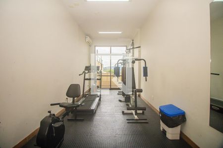 Área comum - Academia de apartamento para alugar com 3 quartos, 83m² em Jardim do Salso, Porto Alegre