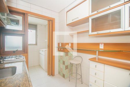 Apartamento para alugar com 83m², 3 quartos e 2 vagas Apartamento para alugar com 83m², 3 quartos e 2 vagasCozinha e Área de Serviço