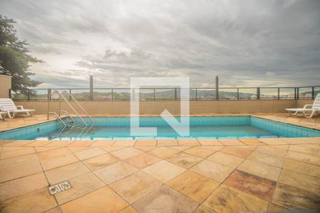 Área comum - Piscina de apartamento para alugar com 3 quartos, 83m² em Jardim do Salso, Porto Alegre
