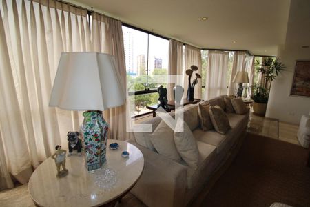 Sala de apartamento à venda com 4 quartos, 500m² em Vila Suzana, São Paulo