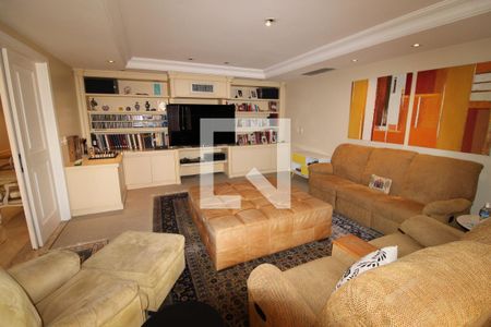 Apartamento à venda com 500m², 4 quartos e 5 vagasSala de TV