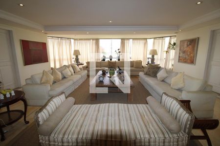 Sala de apartamento à venda com 4 quartos, 500m² em Vila Suzana, São Paulo