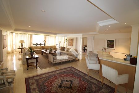 Apartamento à venda com 500m², 4 quartos e 5 vagasSala