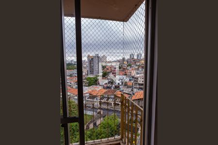 Varanda da Sala de apartamento à venda com 2 quartos, 52m² em Cangaiba, São Paulo