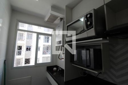 Área de serviço de apartamento para alugar com 2 quartos, 54m² em Anil, Rio de Janeiro