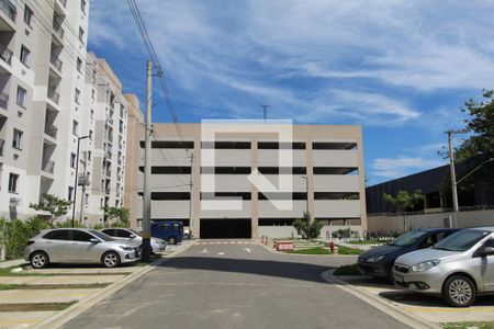 Área comum - Edifício garagem de apartamento para alugar com 2 quartos, 54m² em Anil, Rio de Janeiro