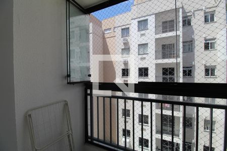 Varanda de apartamento para alugar com 2 quartos, 54m² em Anil, Rio de Janeiro