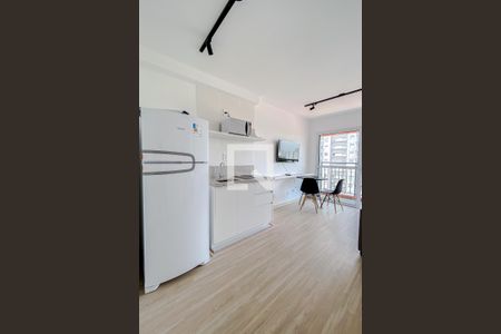 Studio para alugar com 32m², 1 quarto e sem vagaCozinha