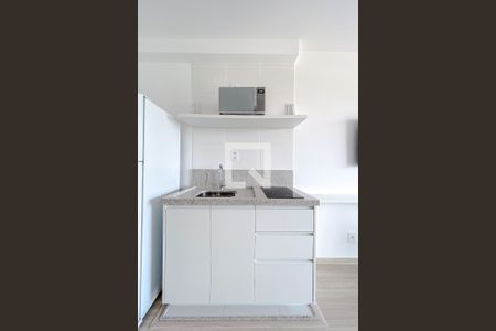 Studio para alugar com 32m², 1 quarto e sem vagaCozinha