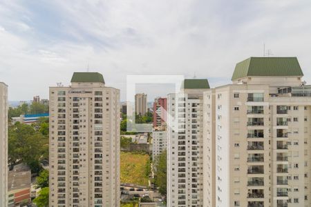 Varanda (vista) de apartamento à venda com 3 quartos, 104m² em Jardim Parque Morumbi, São Paulo