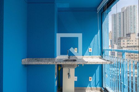 Varanda de kitnet/studio para alugar com 1 quarto, 45m² em Bela Vista, São Paulo