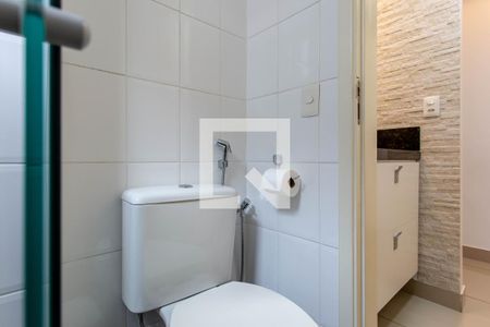 Apartamento à venda com 84m², 3 quartos e 4 vagasBanheiro Social