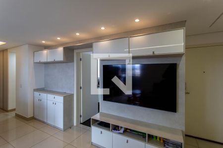 Sala de apartamento à venda com 3 quartos, 84m² em Itamarati, Belo Horizonte