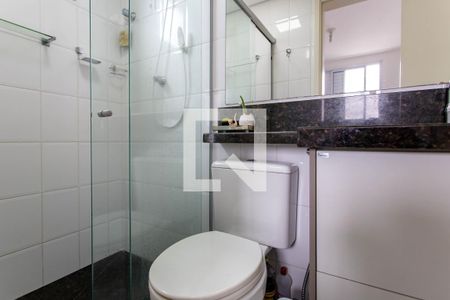 Apartamento à venda com 84m², 3 quartos e 4 vagasBanheiro da Suíte
