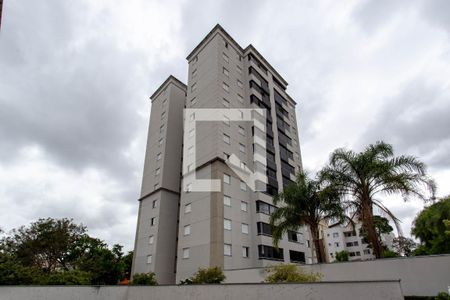 Apartamento à venda com 84m², 3 quartos e 4 vagasFachada do bloco