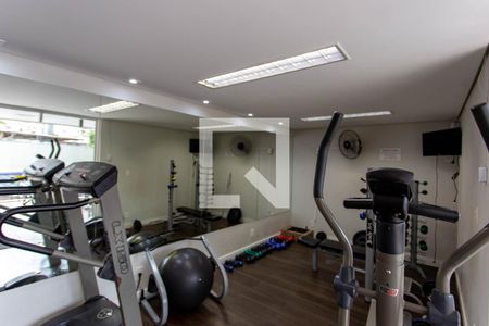 Apartamento à venda com 84m², 3 quartos e 4 vagasÁrea comum - Academia