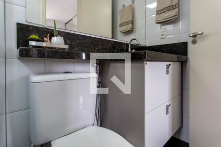 Apartamento à venda com 84m², 3 quartos e 4 vagasBanheiro da Suíte
